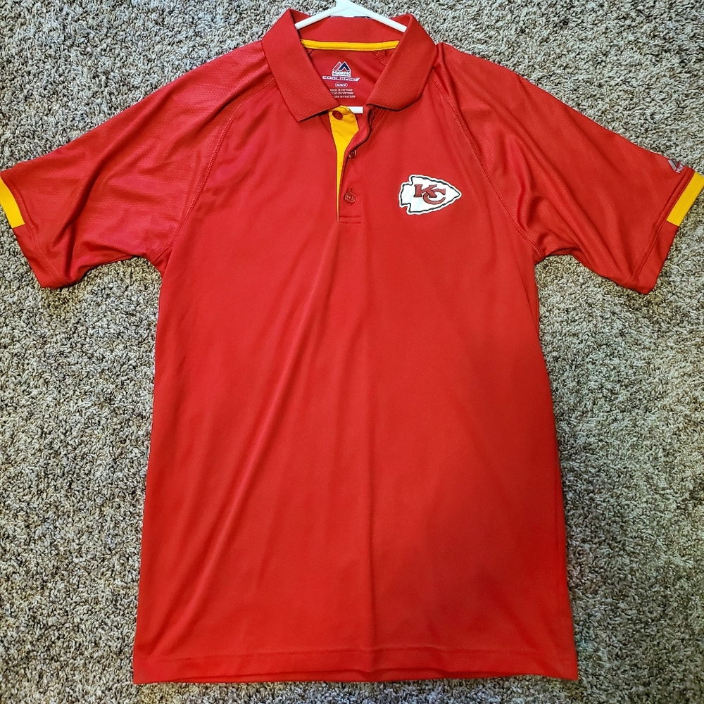Chiefs !, medium, Red & yellow, majestic
